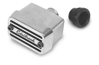 Aluminium edelbrock breather, Auto-onderdelen, Overige Auto-onderdelen, Nieuw, Ophalen of Verzenden