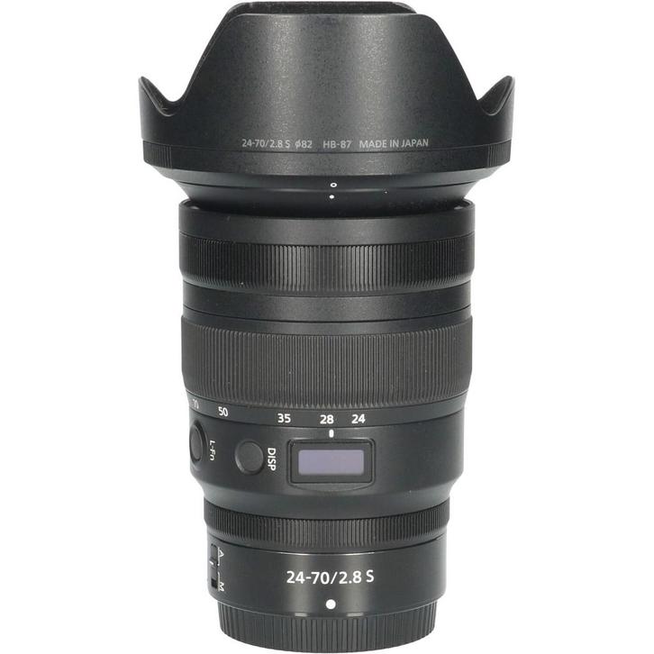 Tweedehands Nikon Z 24-70mm f/2.8 S CM4925, Audio, Tv en Foto, Foto | Lenzen en Objectieven, Overige typen, Gebruikt, Zoom, Ophalen of Verzenden