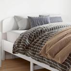 vidaXL Tête de lit blanc 150 cm bois massif de pin, Neuf, Verzenden