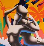 Mark Kostabi (1960) - Passione in fiore