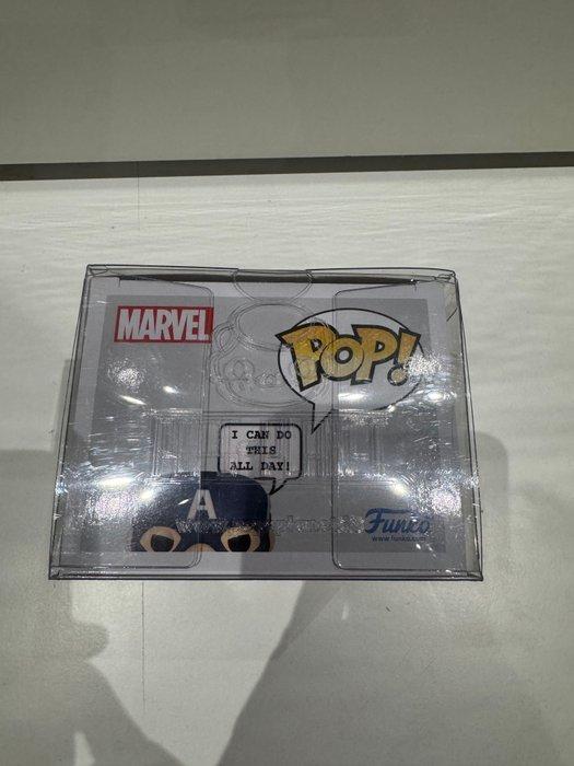 Funko - Funko Pop Captain america 1480 infinity saga hulk, Antiek en Kunst, Antiek | Speelgoed