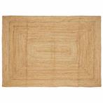 vidaXL Tapijt Beige 240 x 340 cm Jute, Huis en Inrichting, Verzenden, Nieuw
