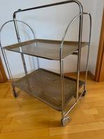 Bremshey - Serveerwagen - houtfineer