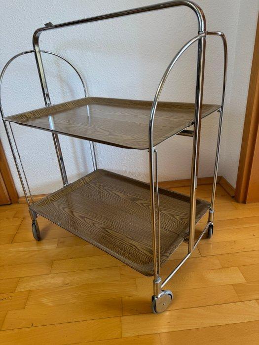 Bremshey - Serveerwagen - houtfineer, Antiek en Kunst, Kunst | Designobjecten