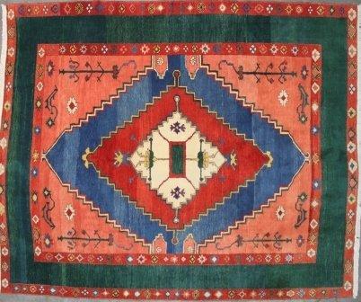 Mezra - Vloerkleed - 327 cm - 272 cm - Tapis, Huis en Inrichting, Stoffering | Tapijten en Vloerkleden