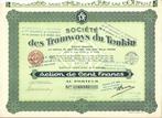 Frans Indochina. - 100 Francs - 1930 - Société des Tramways