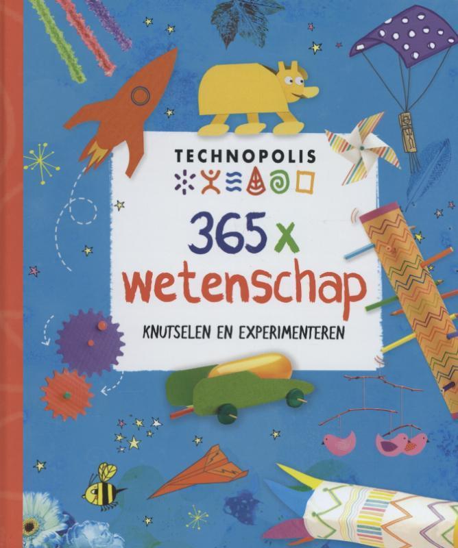 365x wetenschap / Technopolis 9789002255618, Boeken, Overige Boeken, Gelezen, Verzenden