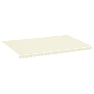 Vervangdoek Luifel 5x3,5m Creme - Tweede Kansje - 40% Kor... beschikbaar voor biedingen