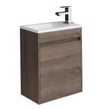 Toiletmeubel Sinta 40 x 22 cm Licht Bruin Fonteinmeubel, Verzenden, Nieuw