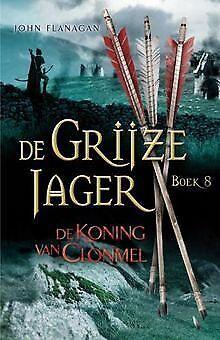 De koning van Clonmel (De Grijze Jager, Band 8)  Flan..., Boeken, Overige Boeken, Gelezen, Verzenden