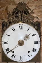 Slingerklok - ambachtelijk vervaardigd in Jura -   Emaille,, Antiquités & Art, Antiquités | Horloges