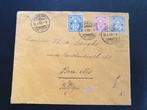 Zwitserland 1908/1935 - 4 Gelopen kaarten/brieven, Postzegels en Munten, Gestempeld