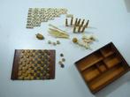 rare Mini compendium acajou-dominos-quilles