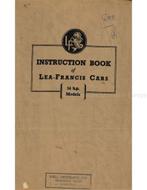 1951 LEA-FRANCIS 14 H.P. FOUR-LIGHT SALOON (I.F.S. MODEL)