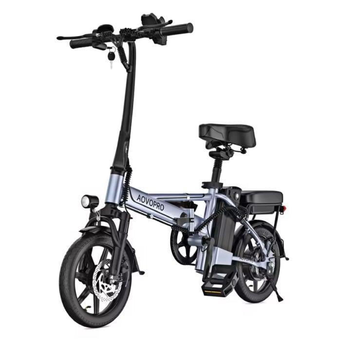 E14 Elektrische Fiets - 14 Opvouwbare Smart Fatbike - 500W, Fietsen en Brommers, Scooters | Overige merken, Nieuw, Verzenden