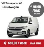 Huur mij: VW Transporter Diesel Aut./ Dag-week en week-end, Diensten en Vakmensen