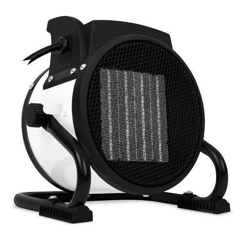 Elektrische ventilatorkachel 1000W/2000W – keramisch - wit, Doe-het-zelf en Bouw, Verwarming en Radiatoren, Nieuw, Verzenden