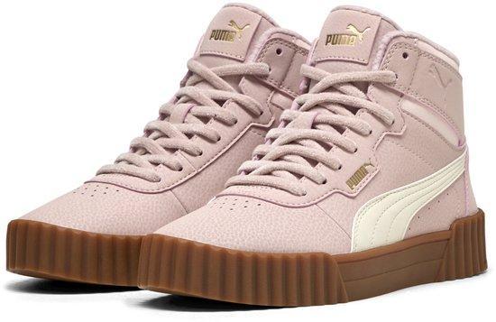 PUMA Carina 3.0 Mid WTR Dames Sneakers - Mauve Mist-Frost..., Kleding | Dames, Schoenen, Nieuw, Verzenden