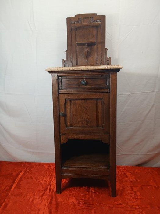 Nachtkastje - Legno, Marmo, Antiek en Kunst, Curiosa en Brocante