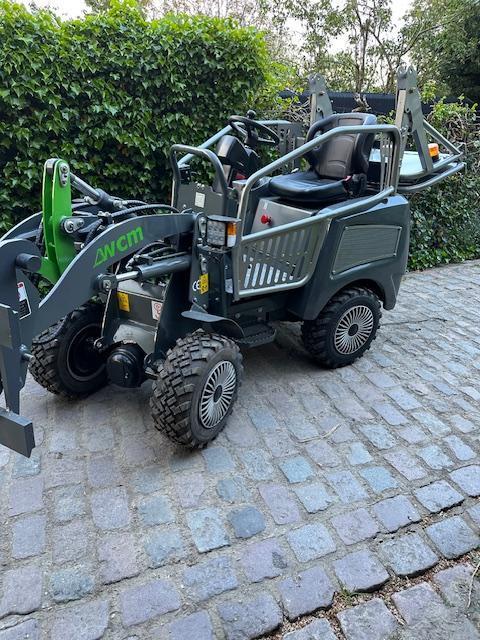 WCM 100% elek.! 800kg hefvermogen, BTW inclusief!, Zakelijke goederen, Machines en Bouw | Kranen en Graafmachines, Wiellader of Shovel