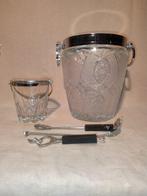 Champagne koeler (5) - Kristal, Metaal, Chroom, Roestvrij, Antiek en Kunst