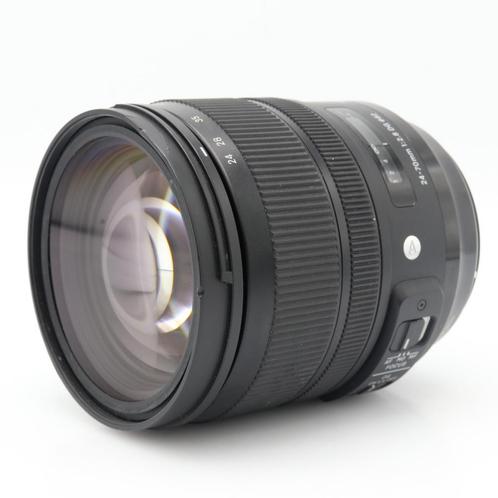 Sigma 24-70mm F/2.8 DG OS HSM Art Canon EF occasion, Audio, Tv en Foto, Foto | Lenzen en Objectieven, Zo goed als nieuw, Verzenden