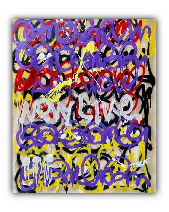 David Brush (1979) - New live, Antiek en Kunst, Kunst | Schilderijen | Modern