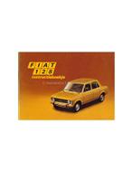1971 FIAT 128 INSTRUCTIEBOEKJE NEDERLANDS, Auto diversen, Handleidingen en Instructieboekjes, Ophalen of Verzenden