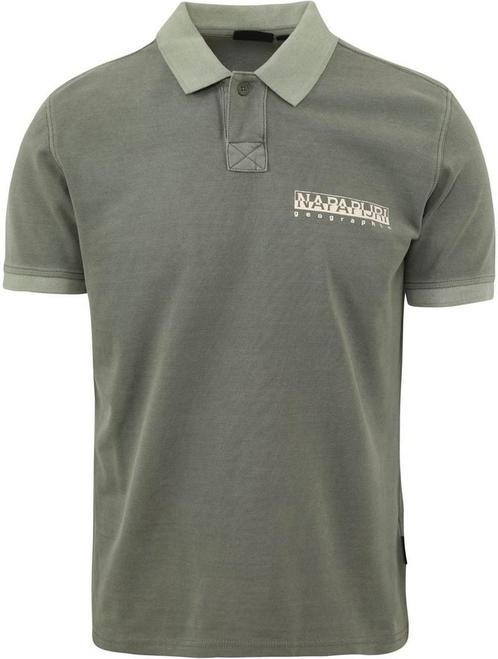 Napapijri Polo Meribe Groen maat Maat 52/54 (L) Heren, Kleding | Heren, Polo's, Groen, Nieuw, Maat 52/54 (L), Verzenden