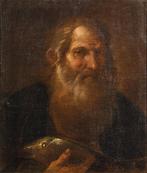 Nunzio Rossi (1626 - 1651) - San Pietro con il pesce in mano