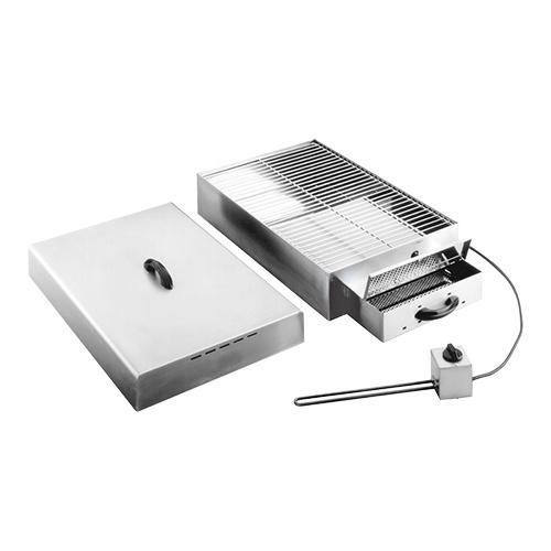 Rookoven RVS elektrisch houtkool systeem | 250W |, Zakelijke goederen, Horeca | Keukenapparatuur, Nieuw in verpakking, Verzenden