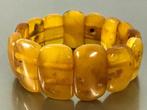 Oude vintage Baltisch amber armband met natuurlijke
