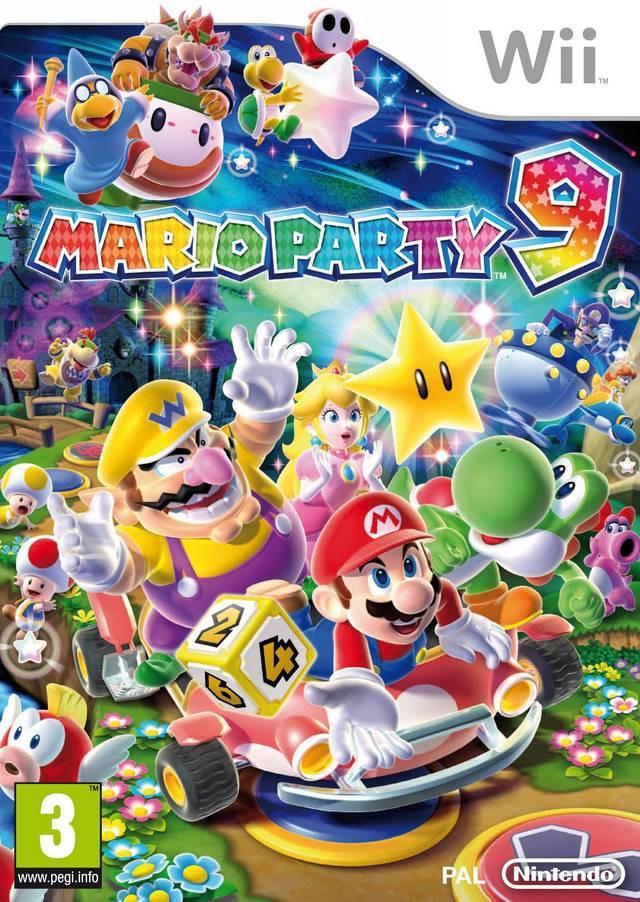 Mario Party 9-Frans (Wii) Gebruikt, Games en Spelcomputers, Games | Nintendo Wii, Ophalen of Verzenden