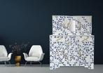 Buffetkast - Eik - 323 BLAUWE BLAADJES