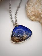 Gioiello Infinito handgemaakt in 925 zilver met Afghanite