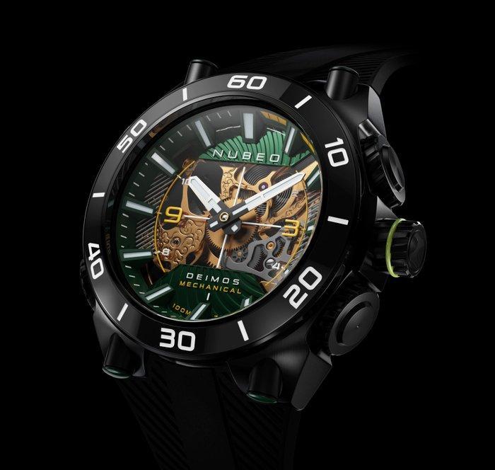 Nubeo - DEIMOS - Mechanical - Rare - Skeleton - New - Zonder, Handtassen en Accessoires, Horloges | Heren