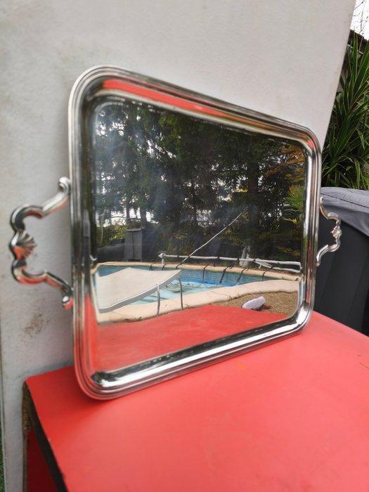 Christofle, Gallia - Dienblad - Verzilverd, Antiek en Kunst, Antiek | Meubels | Tafels