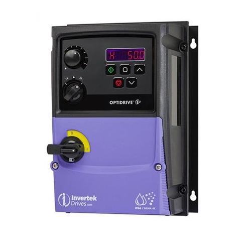 Frequentieomvormer FISE13 230V | 2.3 A | 0.37 kW | IP66, Doe-het-zelf en Bouw, Ventilatie en Afzuiging, Verzenden