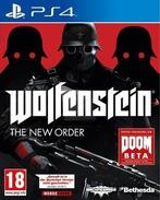 Wolfenstein The New Order-Duits (PlayStation 4) Gebruikt, Ophalen of Verzenden, Nieuw