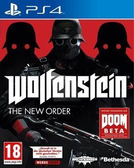 Wolfenstein The New Order-Duits (PlayStation 4) Gebruikt, Games en Spelcomputers, Games | Sony PlayStation 4, Ophalen of Verzenden