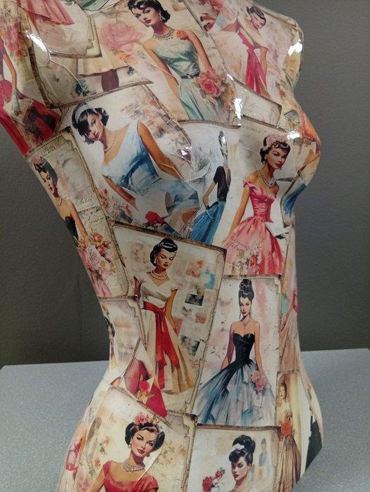 ESQ - Mannequin - Mannequin inspired by vintage fashion 2 -, Antiek en Kunst, Kunst | Designobjecten