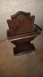 Will Bain 1870 - Brievenhouder - Hout - Brievenhouder muur