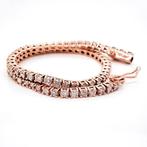 Armband - 14 karaat Roségoud - 2.28ct. tw. Roze Diamant, Nieuw