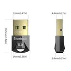 Bluetooth 5.0 Adapter - Transmitter/Receiver Draadloze, Verzenden, Nieuw