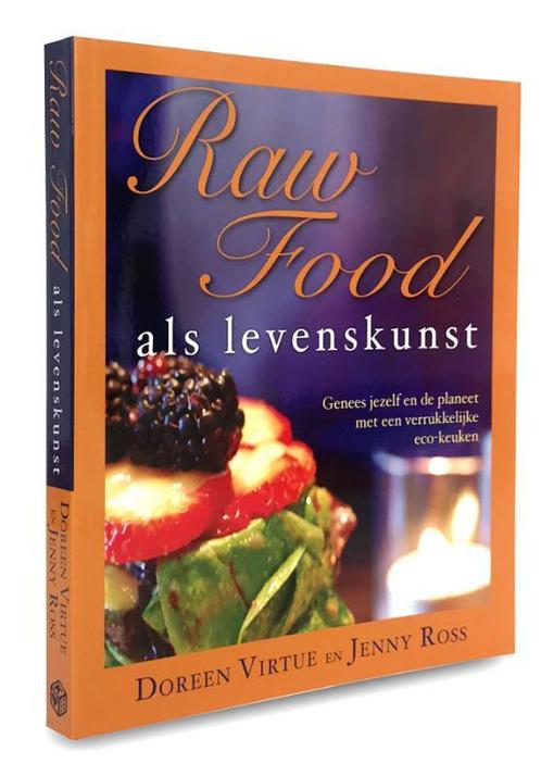Raw food als levenskunst 9789085081449, Boeken, Gezondheid, Dieet en Voeding, Zo goed als nieuw, Verzenden