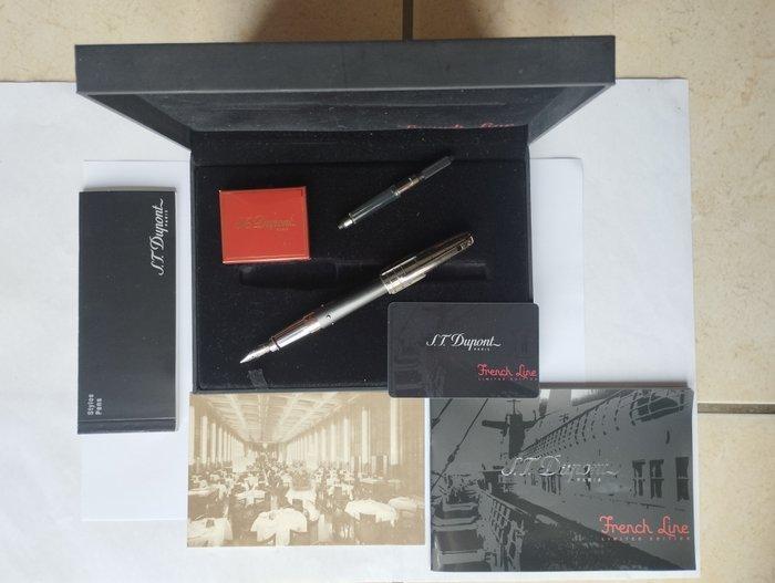 S.T. Dupont - French Line Limited Edition 18k M Nib Large, Collections, Stylos