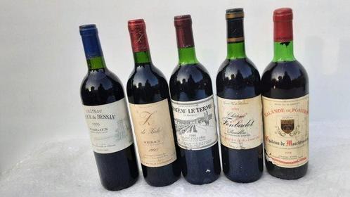 1995 Château tour de bessan  , 1995 z de zede 1989 Chateau, Verzamelen, Wijnen