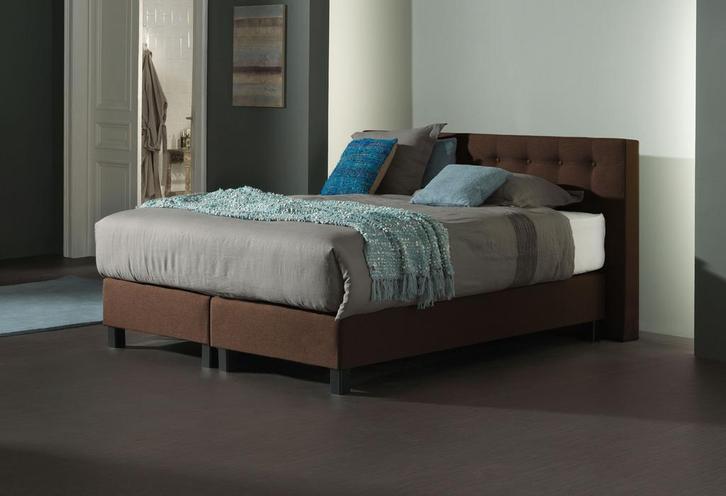 Van Der Valk Hotelboxspring Charlotte Deluxe | Swiss Sense, Huis en Inrichting, Slaapkamer | Boxsprings, Nieuw, Verzenden