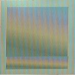 Carlos Cruz-Diez (1923-2019) - Induction chromatique -, Antiek en Kunst