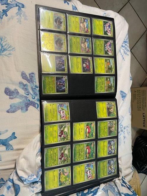 Pokémon - 1 Incompleet album - Scarlet & Violet - Obsidian, Hobby en Vrije tijd, Verzamelkaartspellen | Pokémon